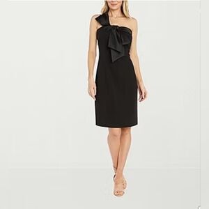 Sophia Christina One Shoulder Sheath Dress